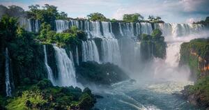 DIA 14 -  IGUAZÚ | CATARATAS BRASILERAS y PARQUE DE AVES 