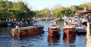 DIA 3 -  BUENOS AIRES | TIGRE y DELTA TOUR | CENA TANGO SHOW en LA NOCHE.