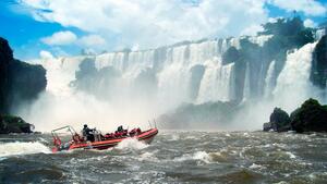 DIA 6 – EXCURSION CATARATAS ARGENTINAS y GRAN AVENTURA|VUELO A BUENOS AIRES