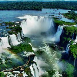 ARGENTINA desde Colombia “BARILOCHE e IGUAZU” 