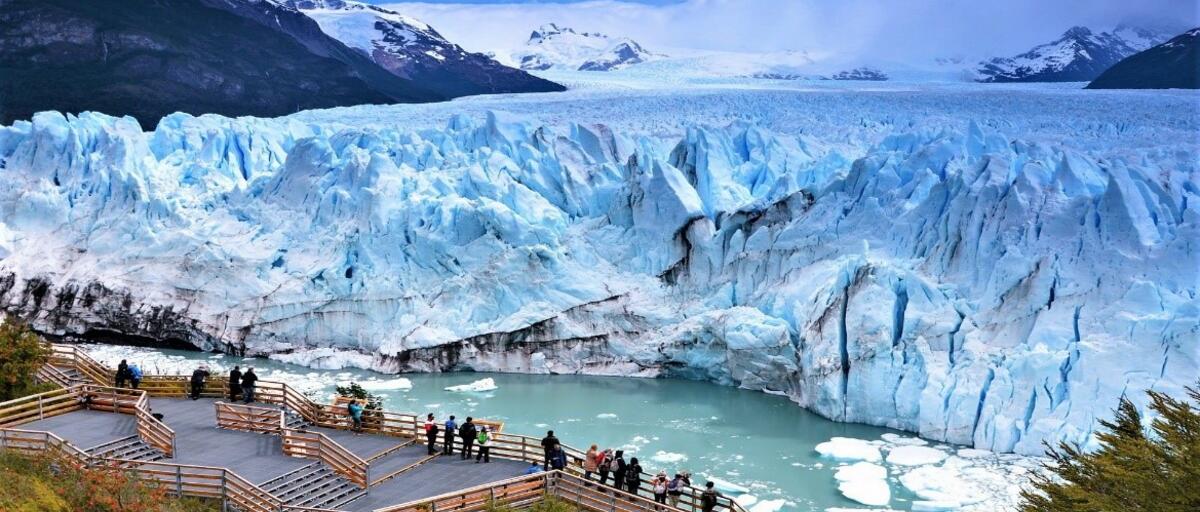 ARGENTINA desde Mexico GLACIARES y LAGOS e IGUAZU 