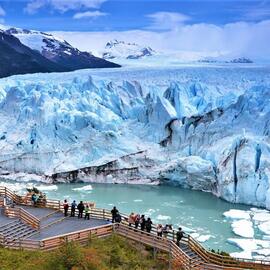 ARGENTINA desde Mexico GLACIARES y LAGOS e IGUAZU 