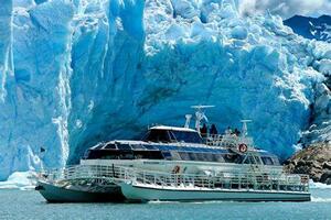 DIA 12 – (Miercoles) EL CALAFATE| EXCURSION PARQUE NACIONAL LOS GLACIARES y  GLACIAR PERITO MORENO con SAFARI NAUTICO