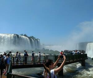 DIA 3 – (Lunes) – IGUAZU|EXCURSION A CATARATAS BRASILERAS